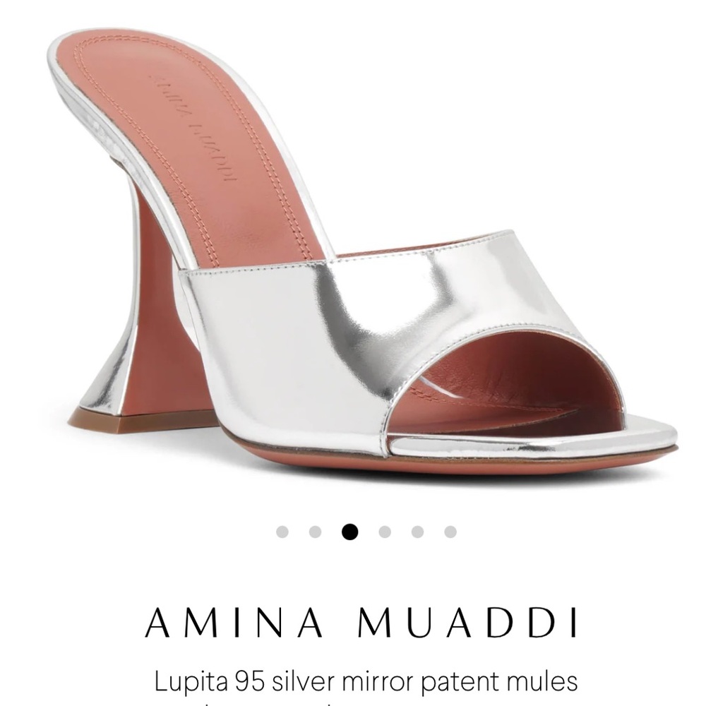 Amina Muaddi Lupita 95 mules